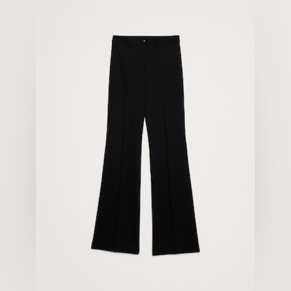 Banana Republic Black Flare Pants - Picture 3 of 8